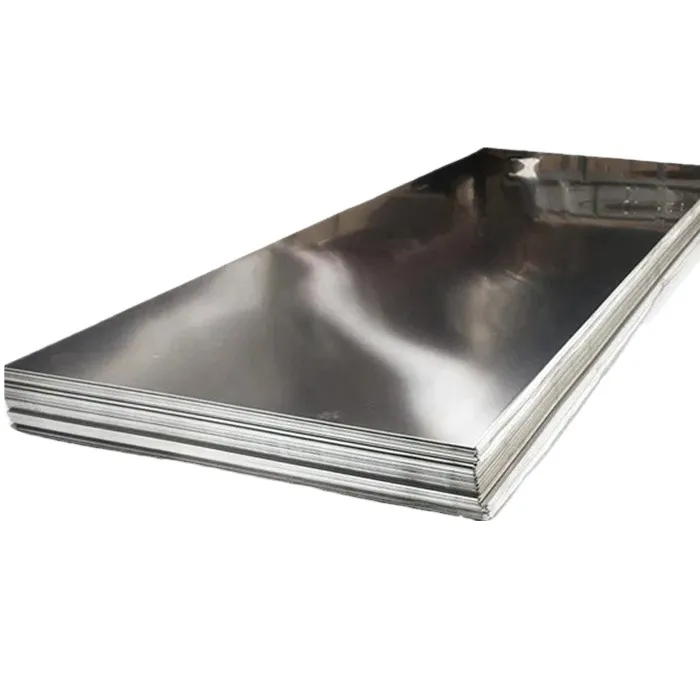 Galvanized steel plate